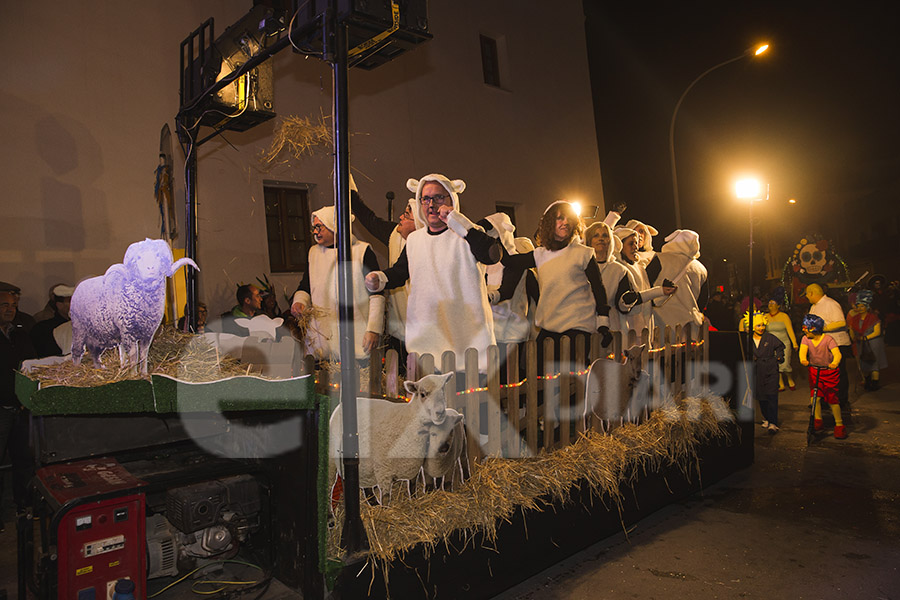 Rua del Carnaval de Ribes 2017